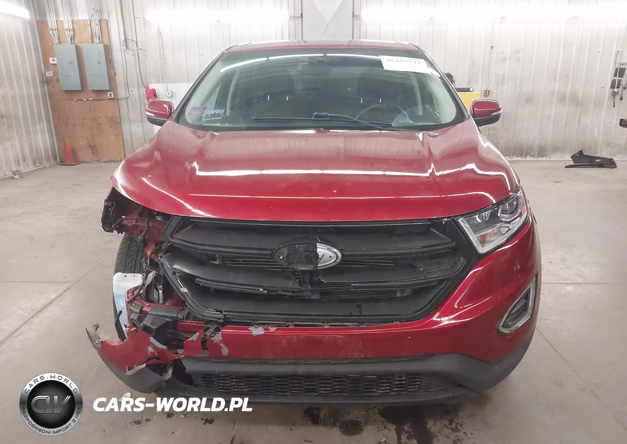 2015 Ford Edge Sel VIN:2FMTK4J87FBB95438 - 13