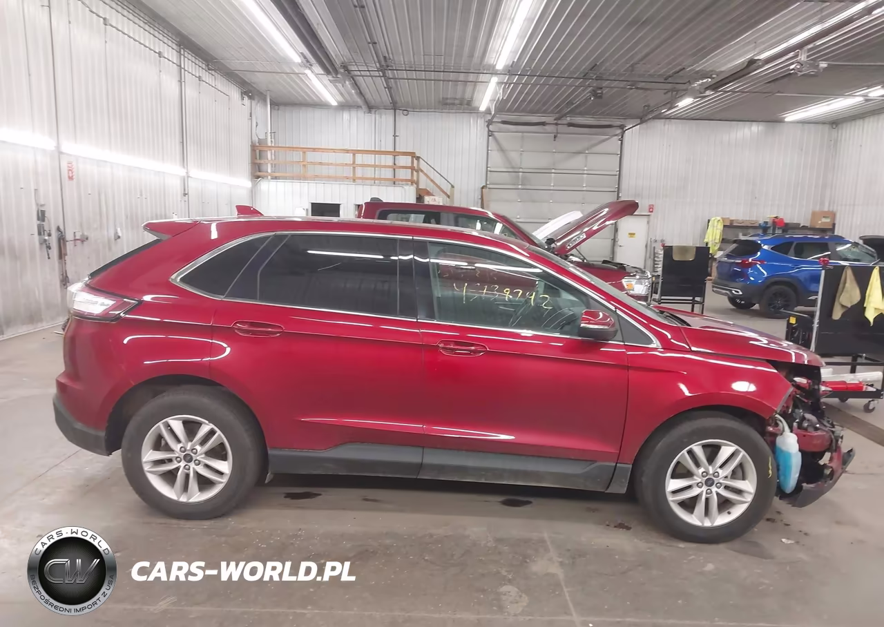 2015 Ford Edge Sel VIN:2FMTK4J87FBB95438 - 14