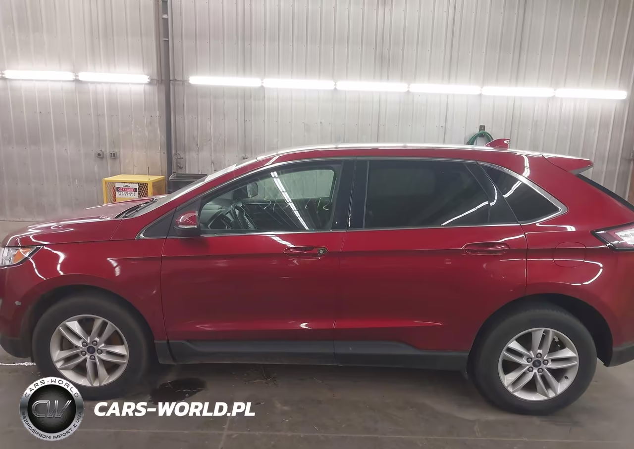 2015 Ford Edge Sel VIN:2FMTK4J87FBB95438 - 15