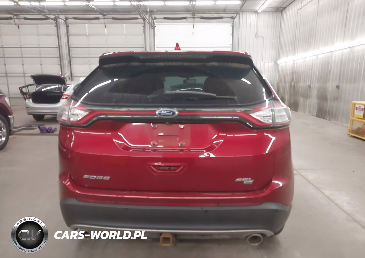 2015 Ford Edge Sel VIN:2FMTK4J87FBB95438 - 17