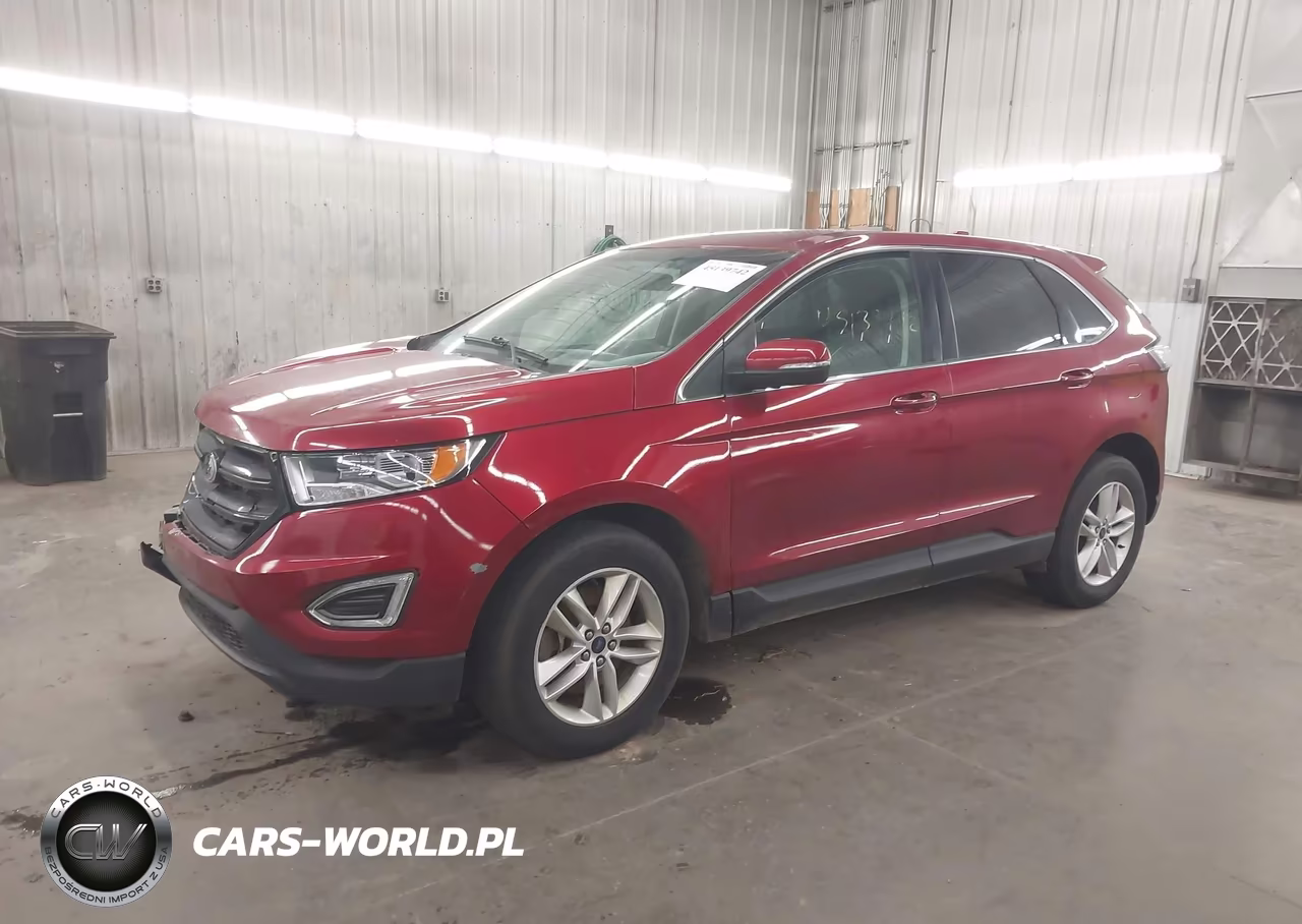 2015 Ford Edge Sel VIN:2FMTK4J87FBB95438 - 2
