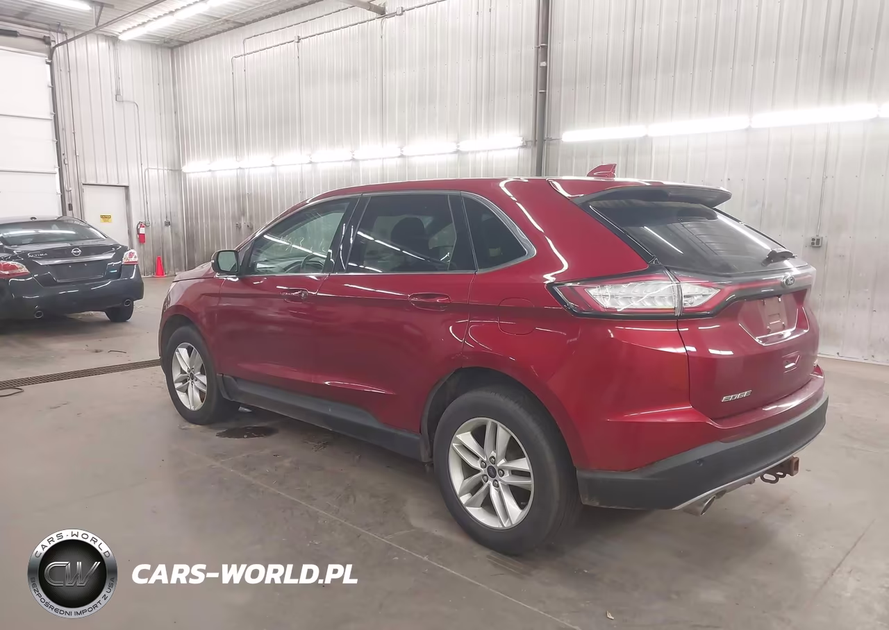 2015 Ford Edge Sel VIN:2FMTK4J87FBB95438 - 3