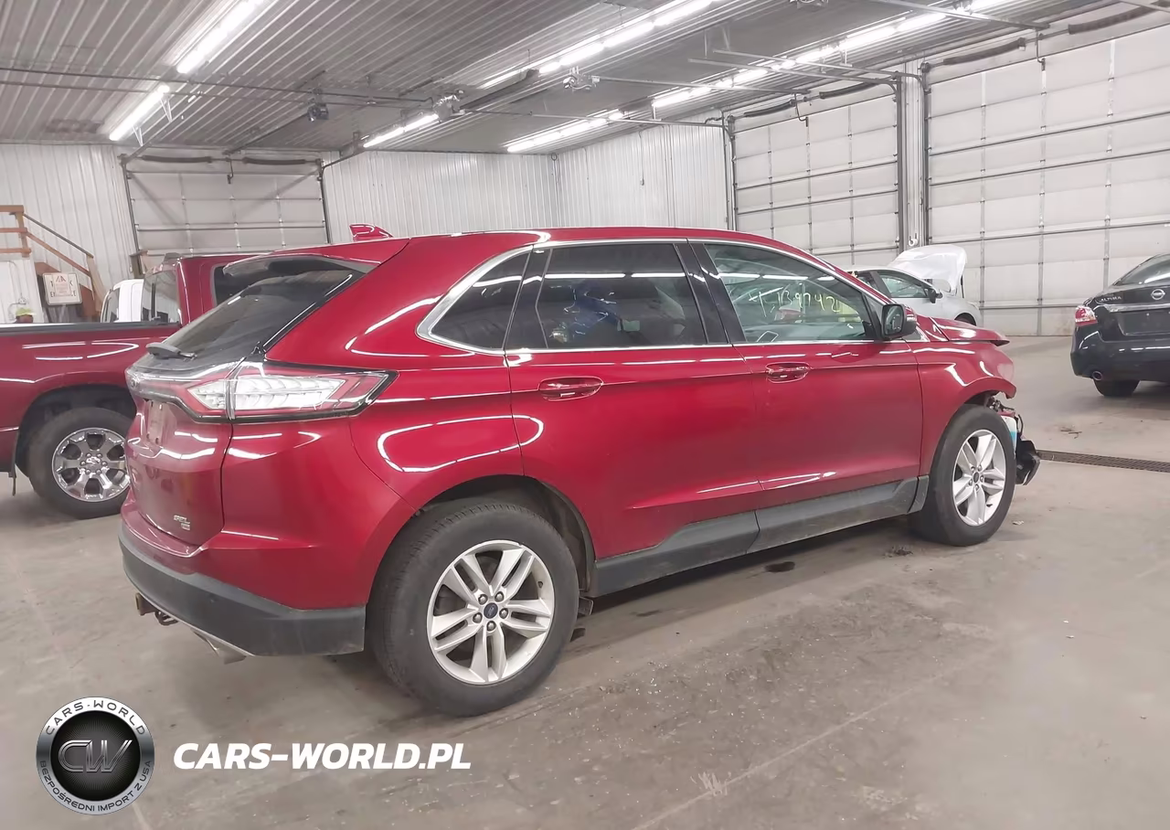2015 Ford Edge Sel VIN:2FMTK4J87FBB95438 - 4