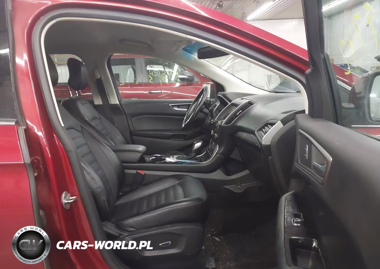2015 Ford Edge Sel VIN:2FMTK4J87FBB95438 - 5