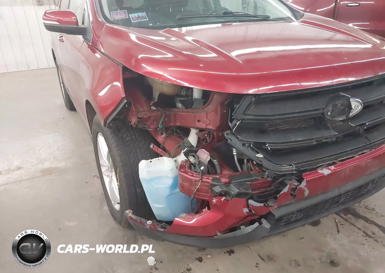 2015 Ford Edge Sel VIN:2FMTK4J87FBB95438 - 6