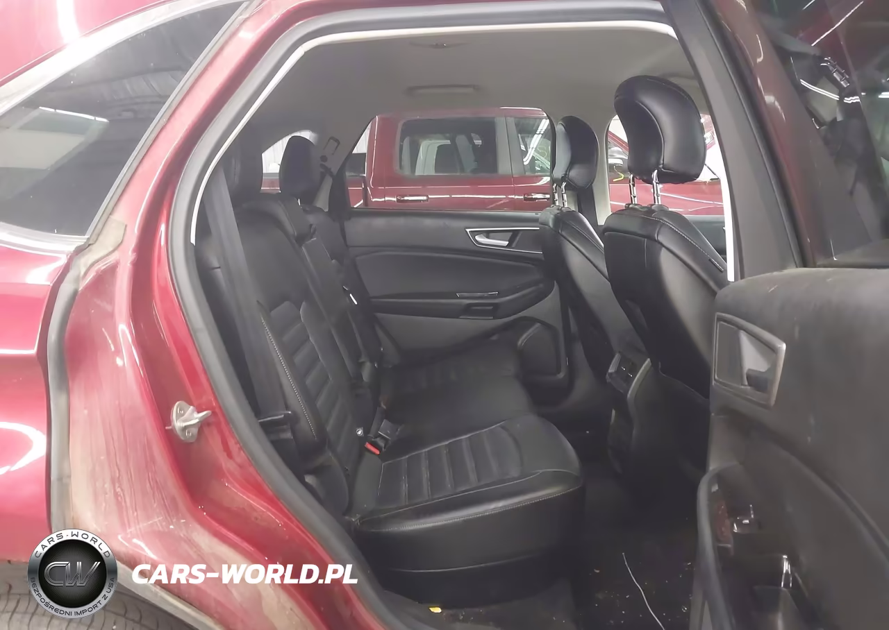 2015 Ford Edge Sel VIN:2FMTK4J87FBB95438 - 8