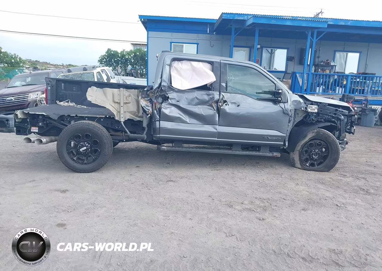 2025 Ford F-350 Lariat VIN:1FT8W3BTXSEC77478 - 10