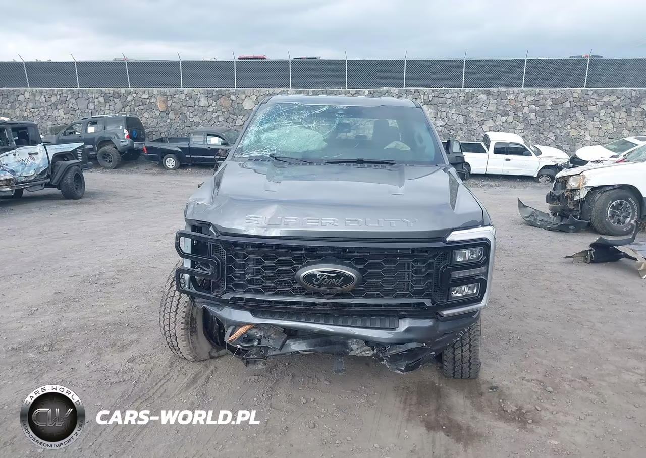 2025 Ford F-350 Lariat VIN:1FT8W3BTXSEC77478 - 12