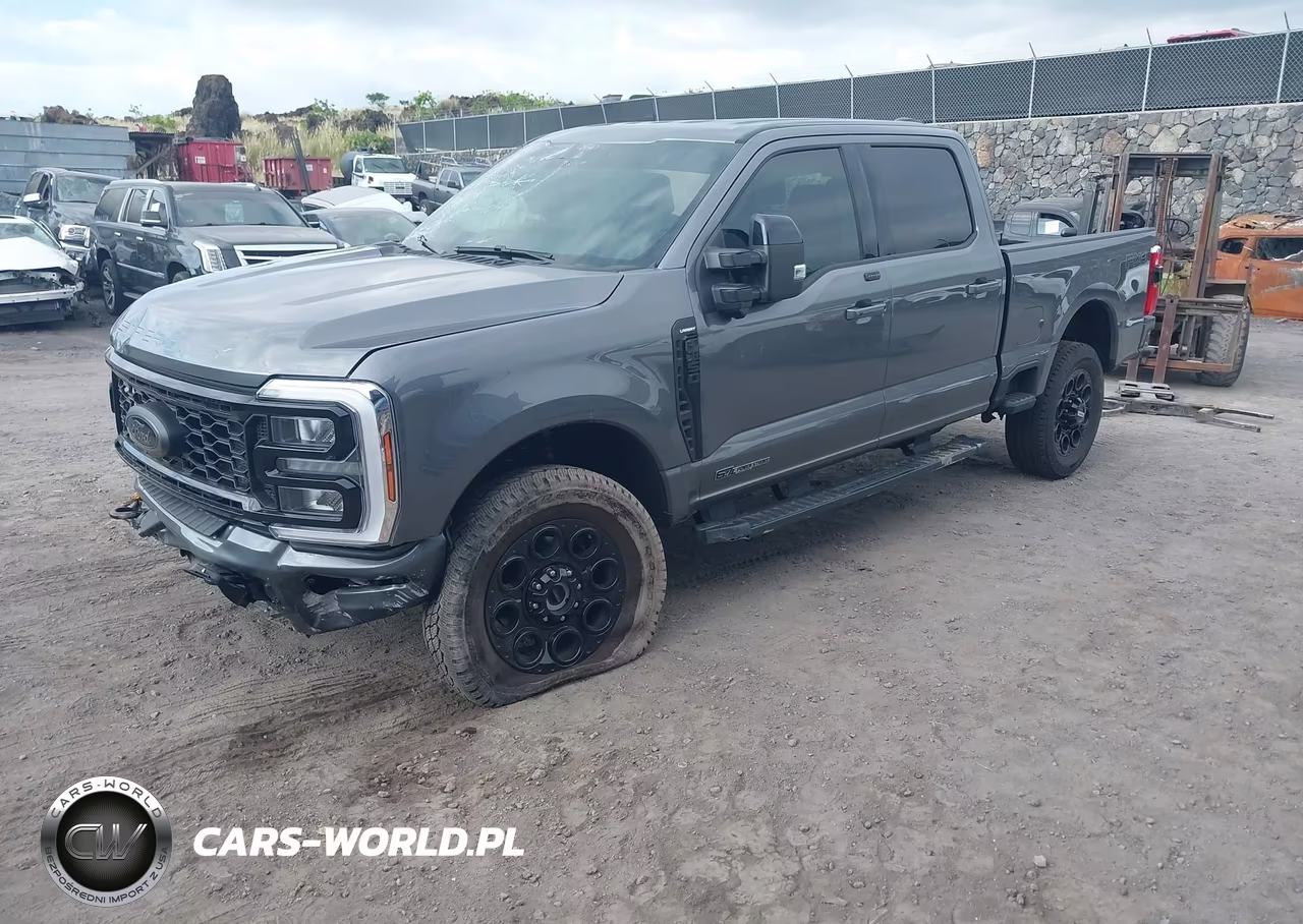 2025 Ford F-350 Lariat VIN:1FT8W3BTXSEC77478 - 2