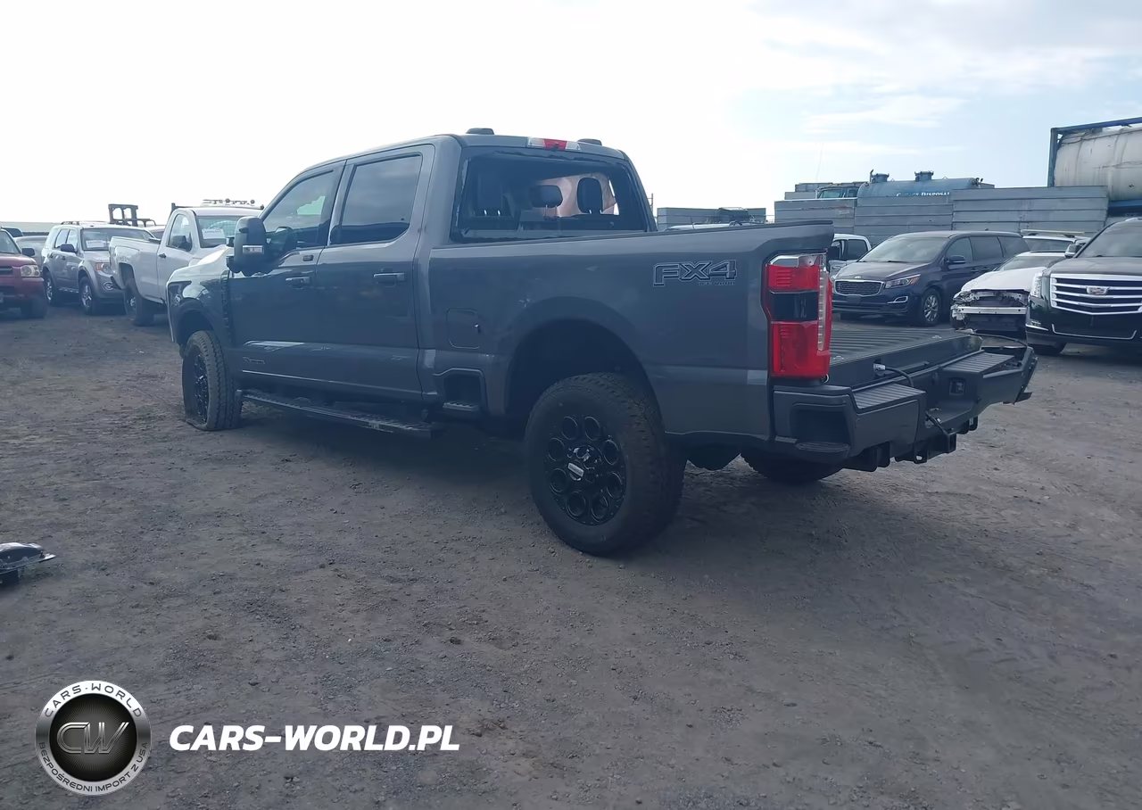 2025 Ford F-350 Lariat VIN:1FT8W3BTXSEC77478 - 3