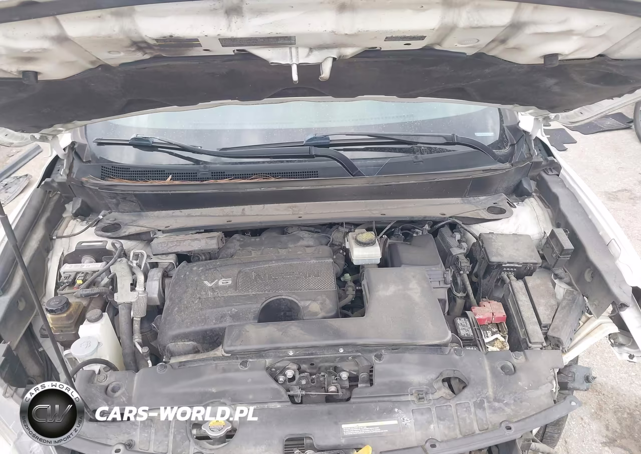 2017 Nissan Pathfinder Platinum VIN:5N1DR2MM5HC904030 - 10