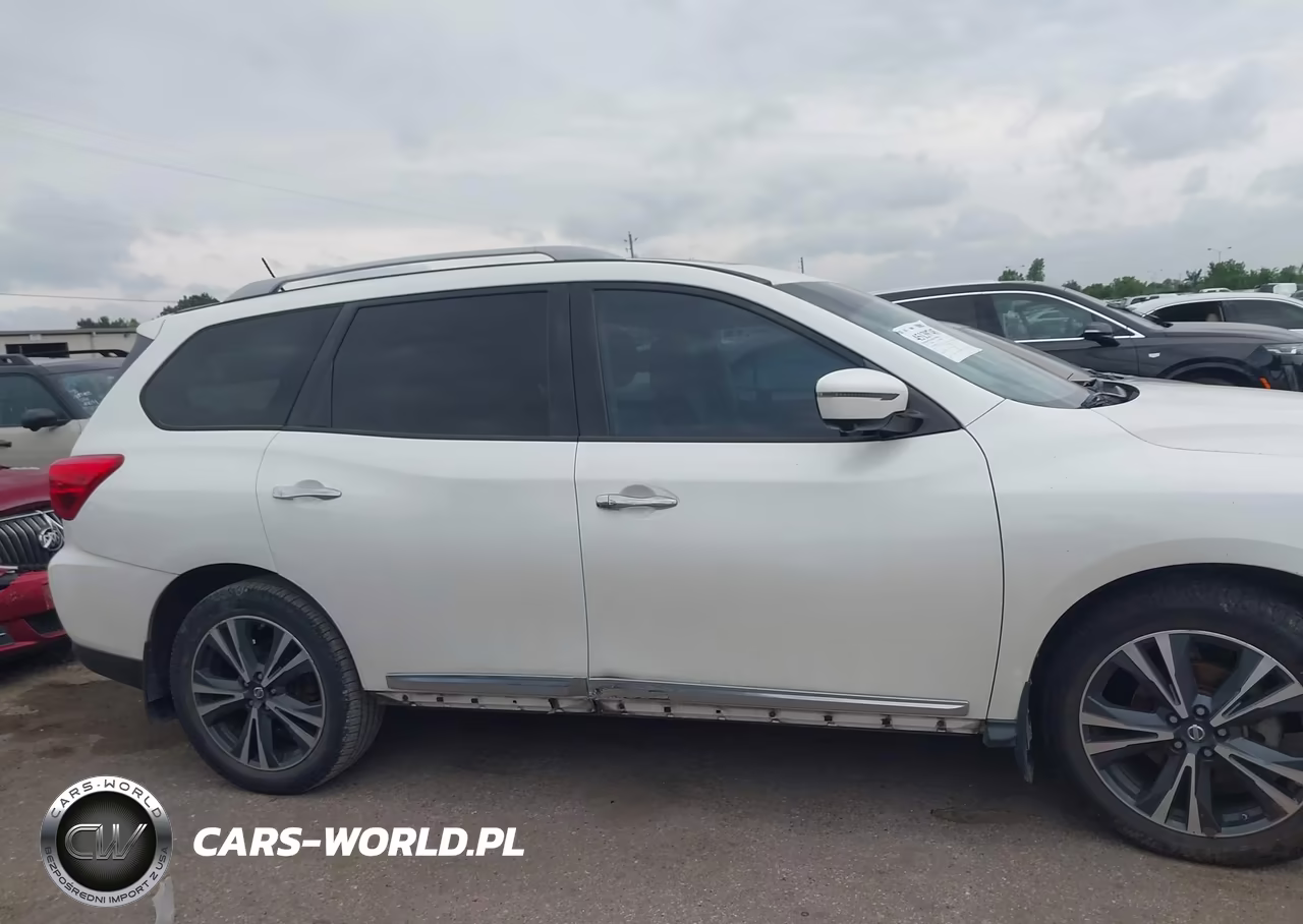 2017 Nissan Pathfinder Platinum VIN:5N1DR2MM5HC904030 - 14