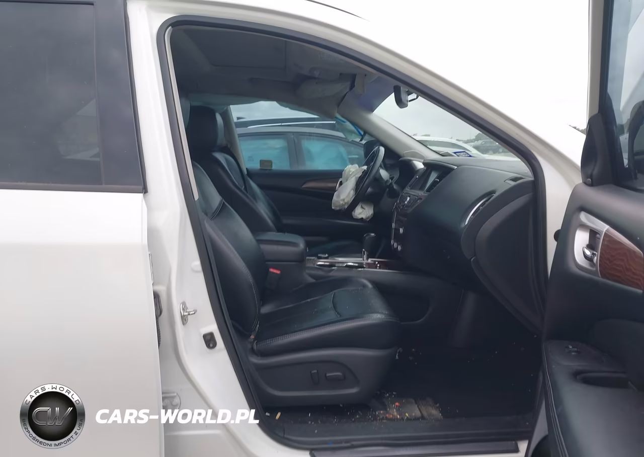 2017 Nissan Pathfinder Platinum VIN:5N1DR2MM5HC904030 - 5
