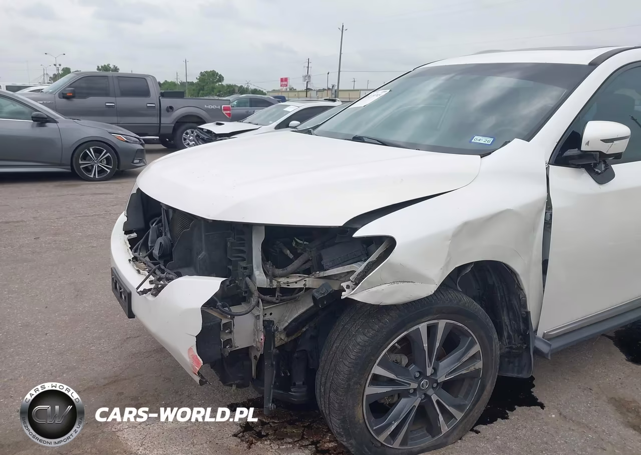 2017 Nissan Pathfinder Platinum VIN:5N1DR2MM5HC904030 - 6