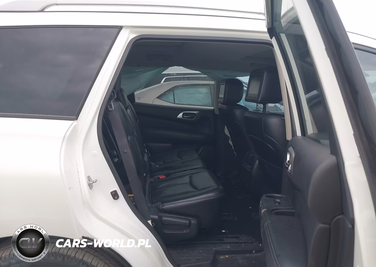 2017 Nissan Pathfinder Platinum VIN:5N1DR2MM5HC904030 - 8