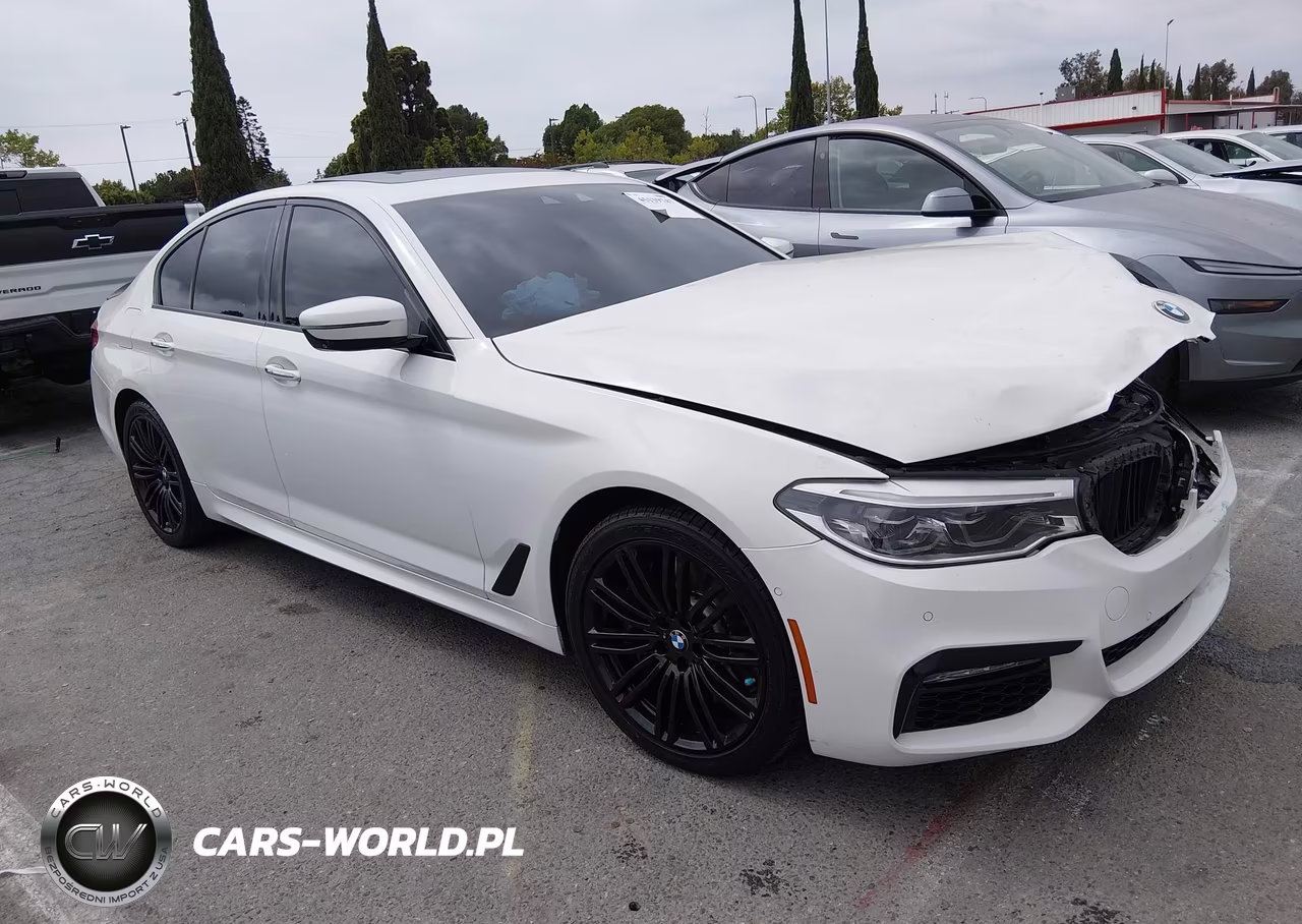 2017 BMW 540I