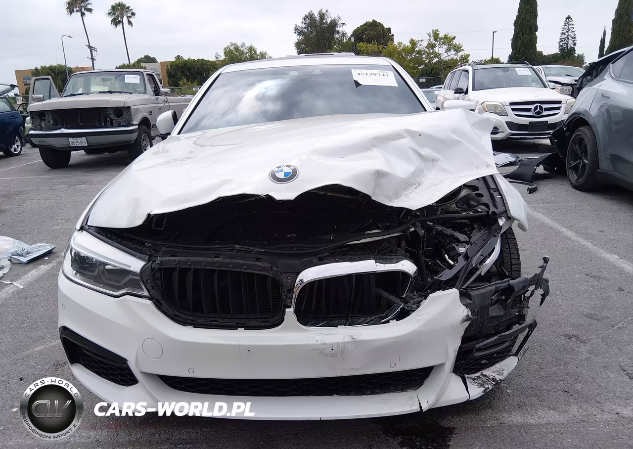 2017 BMW 540I VIN:WBAJE5C34HG477779 - 12