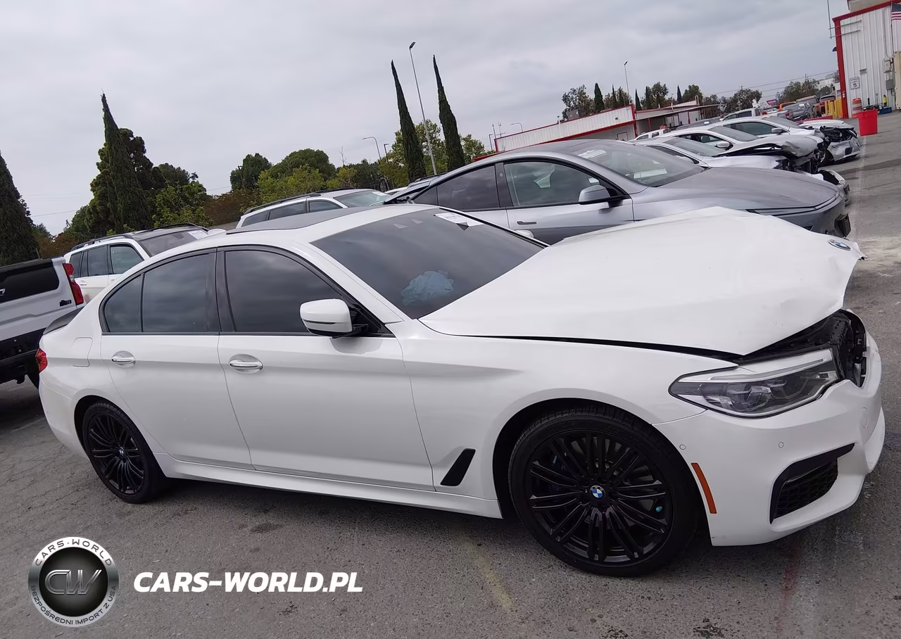 2017 BMW 540I VIN:WBAJE5C34HG477779 - 13