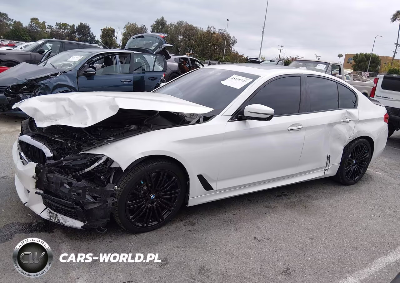 2017 BMW 540I VIN:WBAJE5C34HG477779 - 14