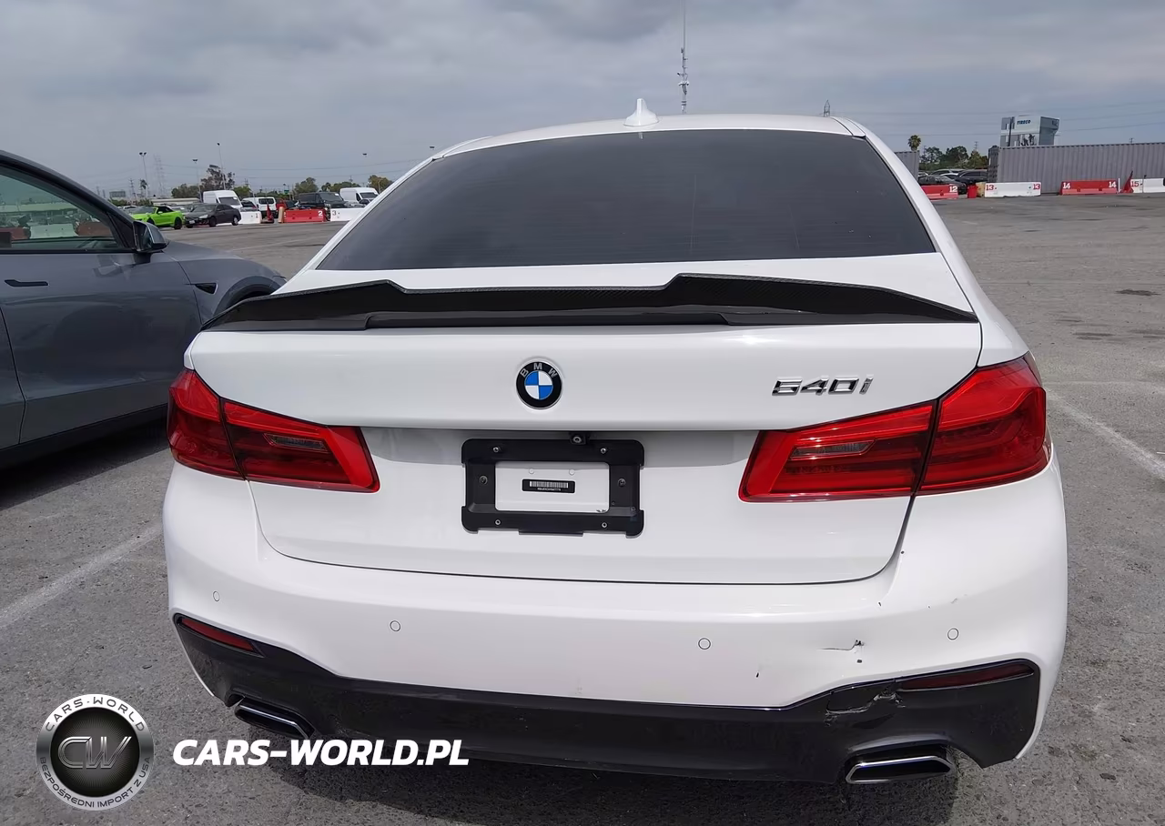 2017 BMW 540I VIN:WBAJE5C34HG477779 - 16