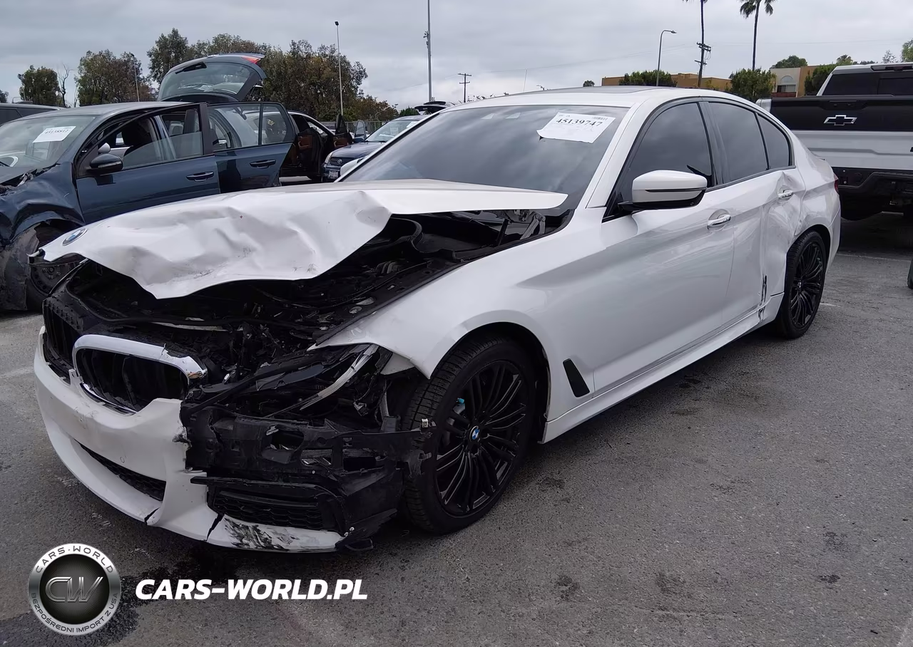 2017 BMW 540I VIN:WBAJE5C34HG477779 - 2