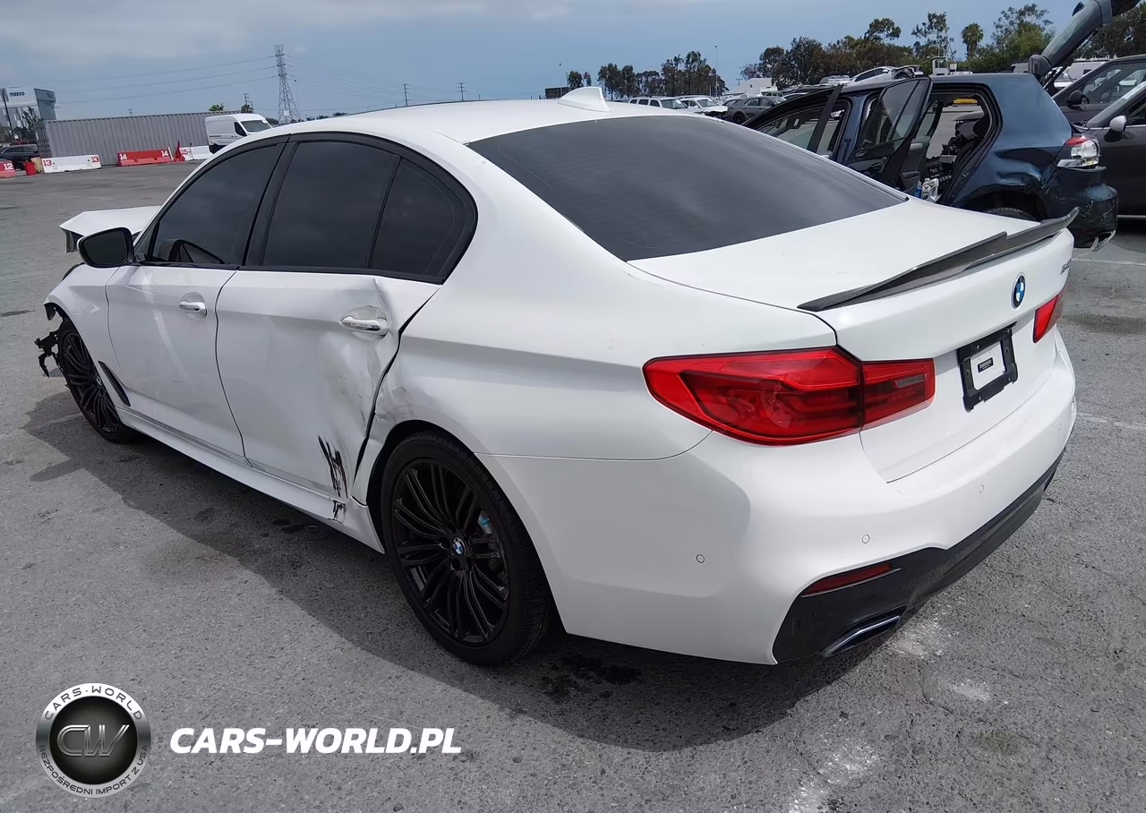 2017 BMW 540I VIN:WBAJE5C34HG477779 - 3