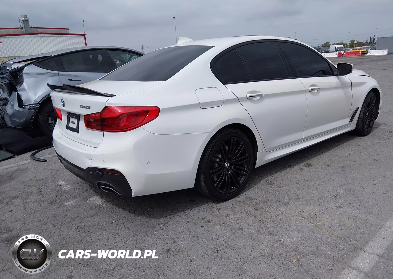2017 BMW 540I VIN:WBAJE5C34HG477779 - 4