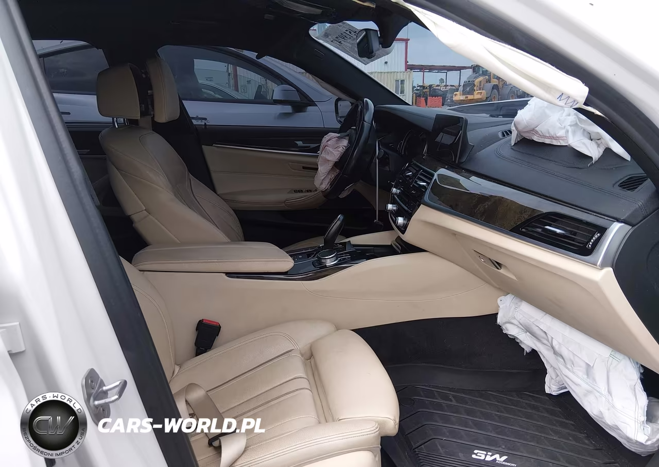 2017 BMW 540I VIN:WBAJE5C34HG477779 - 5