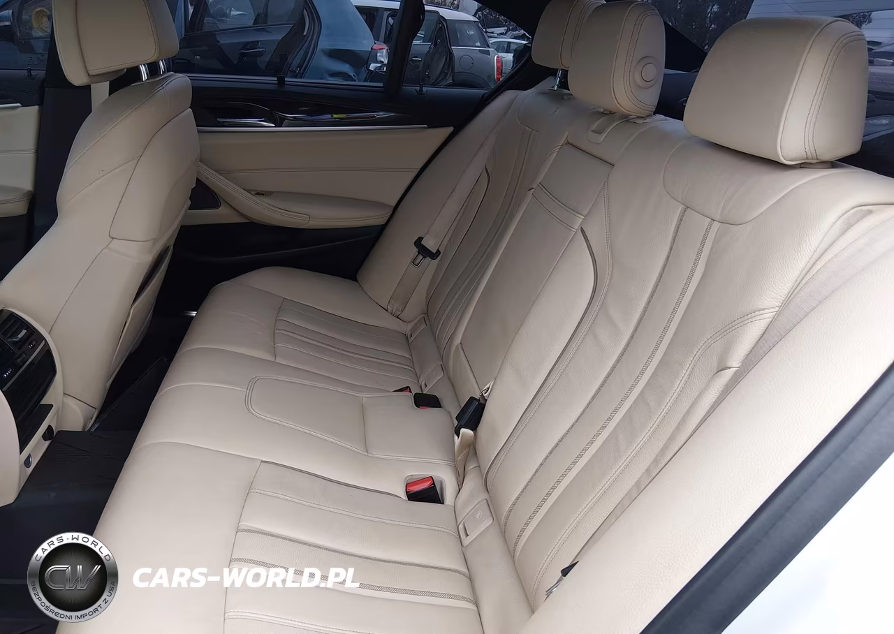 2017 BMW 540I VIN:WBAJE5C34HG477779 - 8