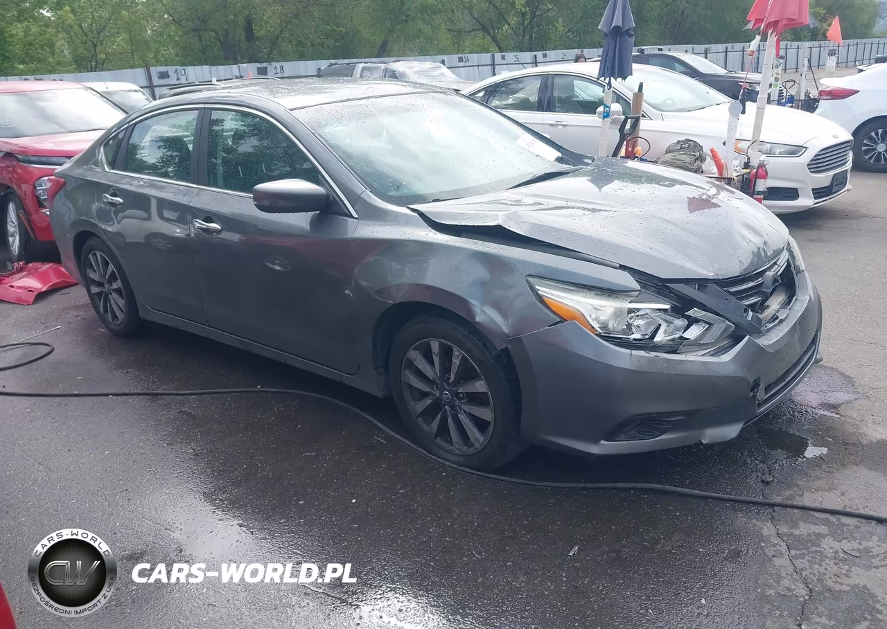 2017 Nissan Altima 2.5 Sv – zdjęcie 1 z 16