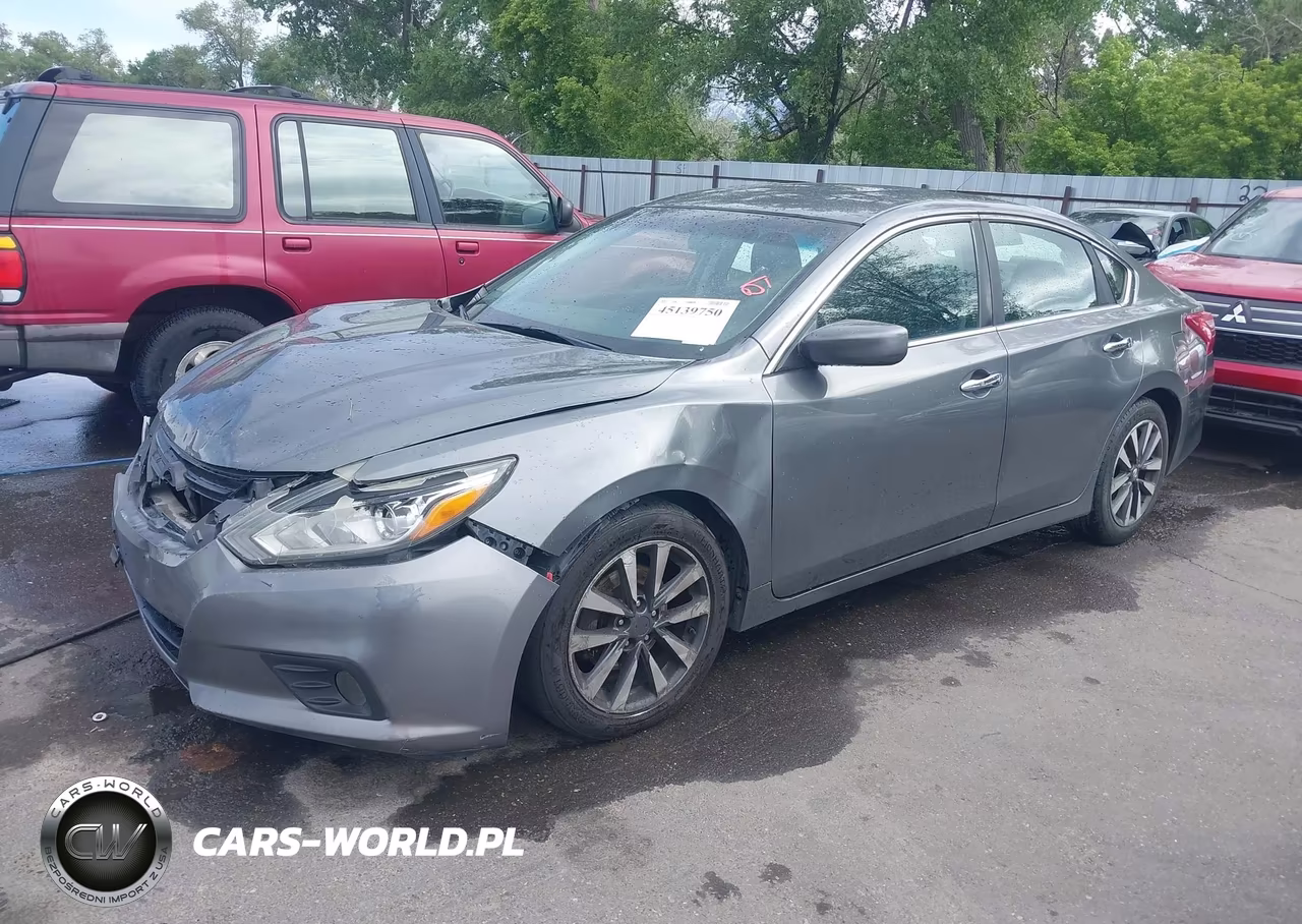 2017 Nissan Altima 2.5 Sv VIN:1N4AL3AP4HC255887 - 2