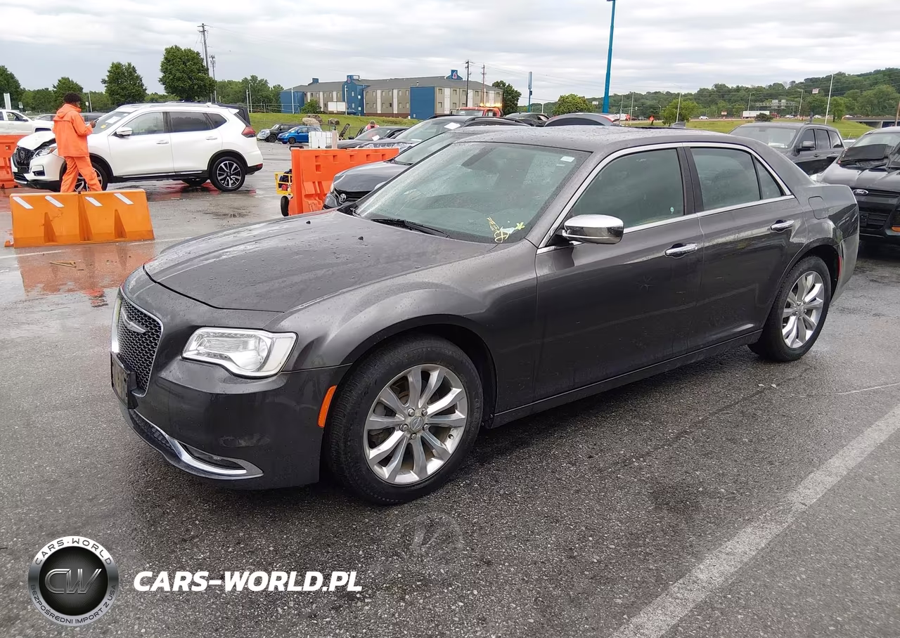 2016 Chrysler 300C Awd VIN:2C3CCAKG3GH213250 - 2