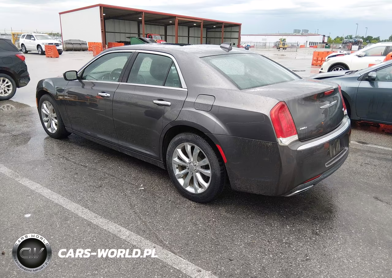 2016 Chrysler 300C Awd VIN:2C3CCAKG3GH213250 - 3