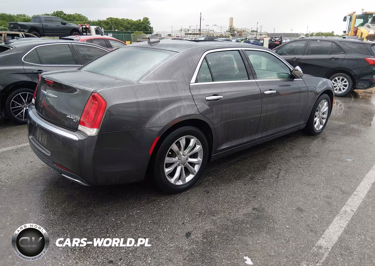 2016 Chrysler 300C Awd VIN:2C3CCAKG3GH213250 - 4