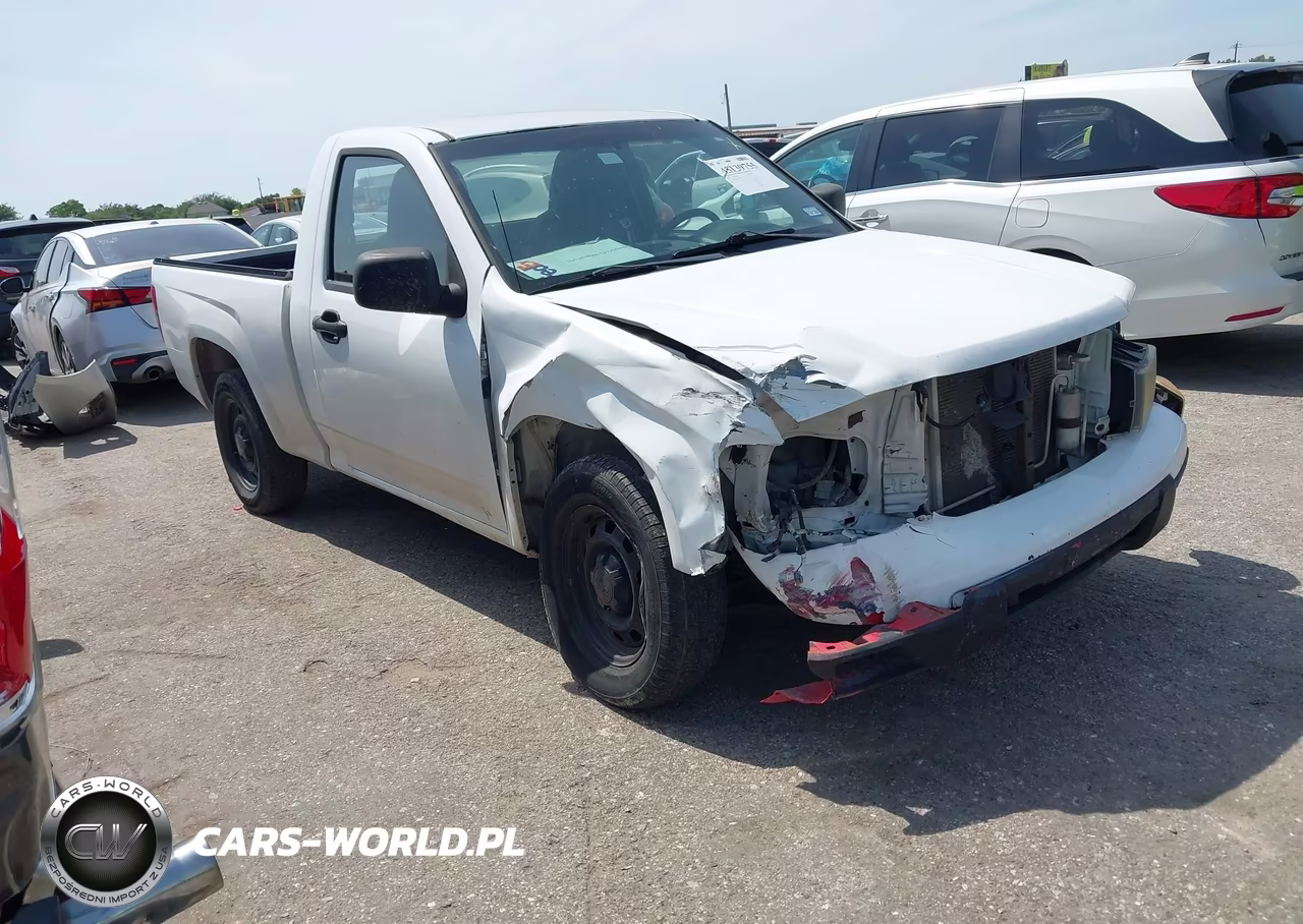 2012 Chevrolet Colorado Work Truck