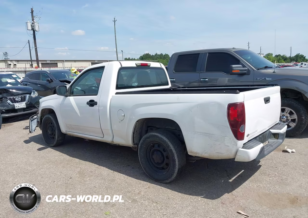 2012 Chevrolet Colorado Work Truck VIN:1GCCSBF96C8161452 - 14