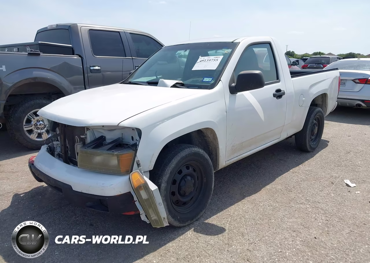 2012 Chevrolet Colorado Work Truck VIN:1GCCSBF96C8161452 - 2