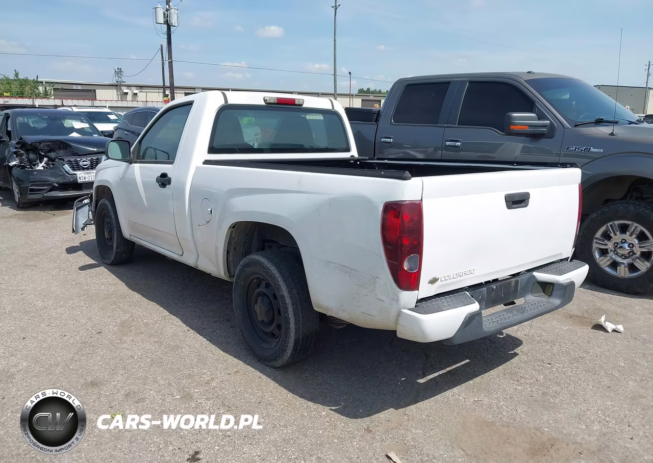 2012 Chevrolet Colorado Work Truck VIN:1GCCSBF96C8161452 - 3