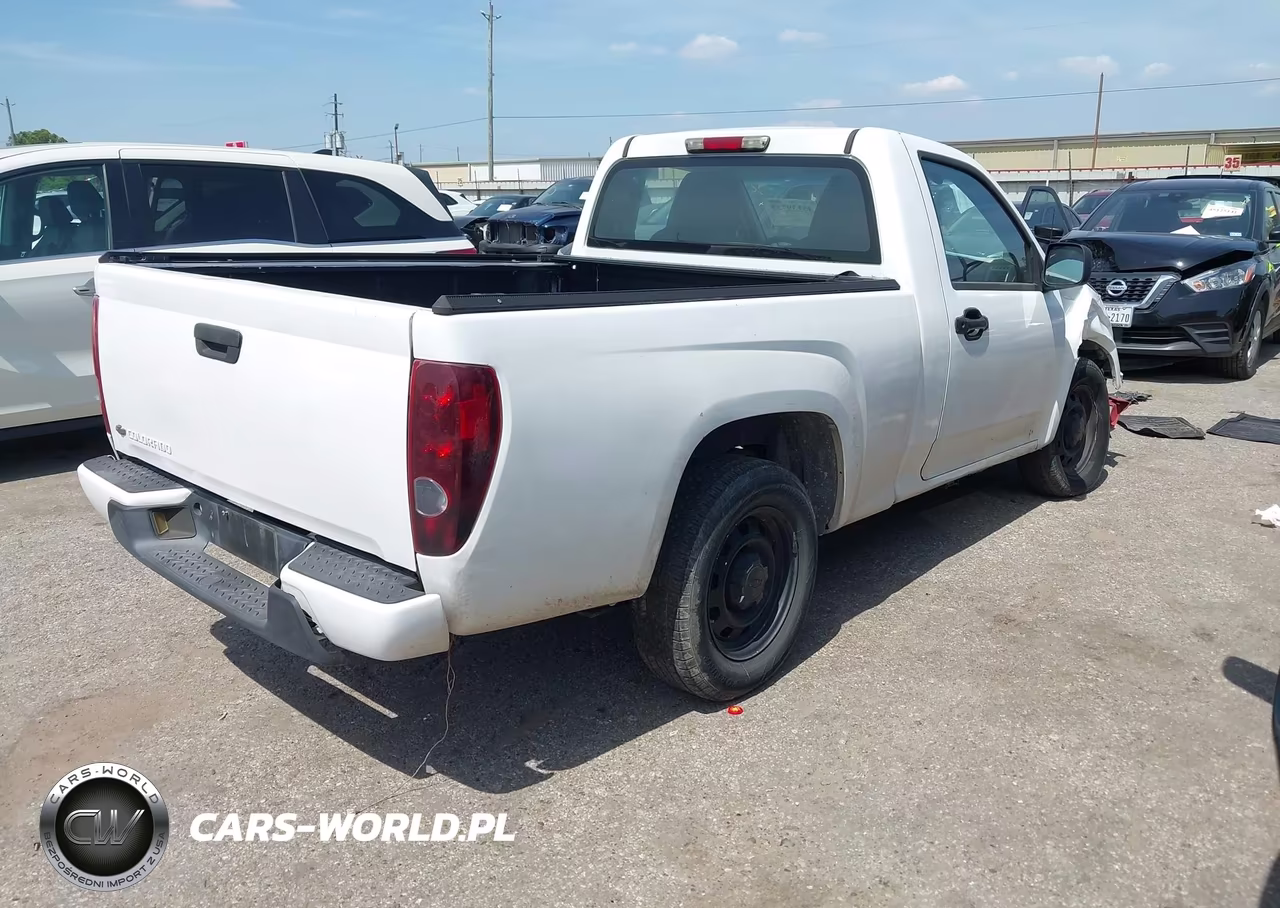 2012 Chevrolet Colorado Work Truck VIN:1GCCSBF96C8161452 - 4