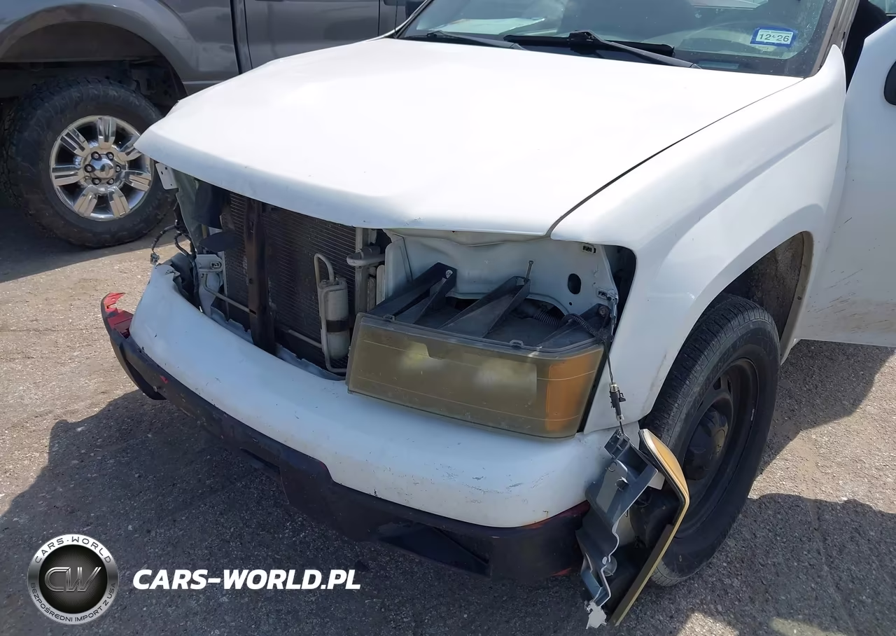 2012 Chevrolet Colorado Work Truck VIN:1GCCSBF96C8161452 - 6