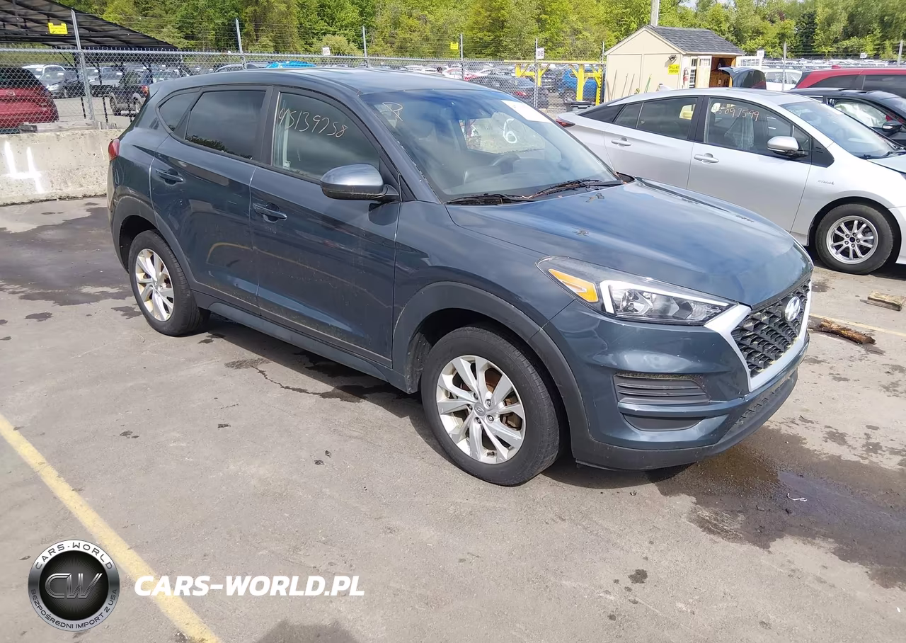 Główne zdjęcie 2019 Hyundai Tucson Se