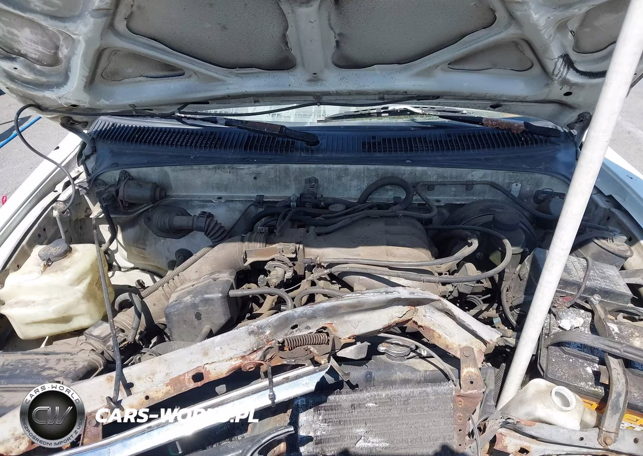 1996 Toyota Tacoma Xtracab VIN:4TAVN52N4TZ139427 - 10