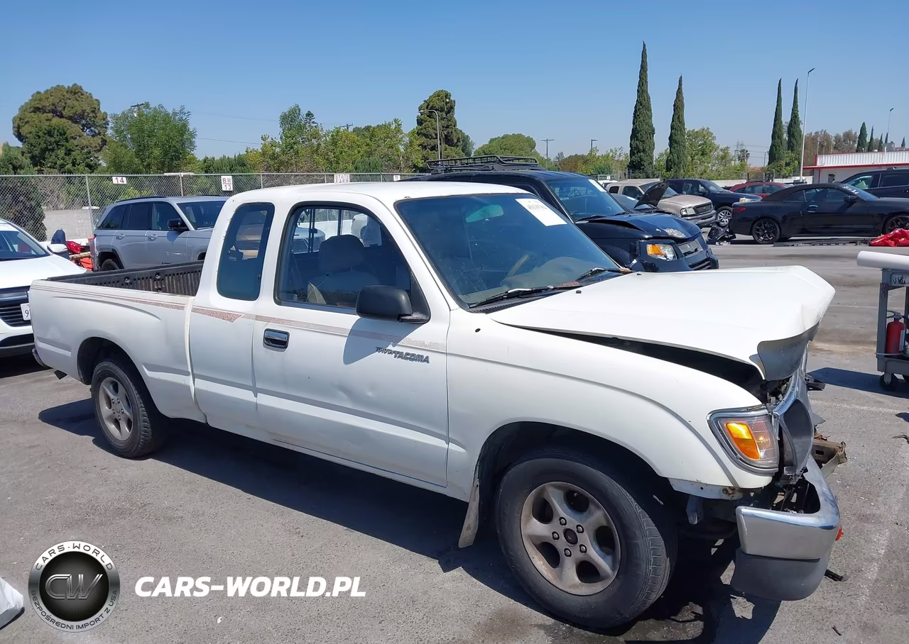 1996 Toyota Tacoma Xtracab VIN:4TAVN52N4TZ139427 - 13