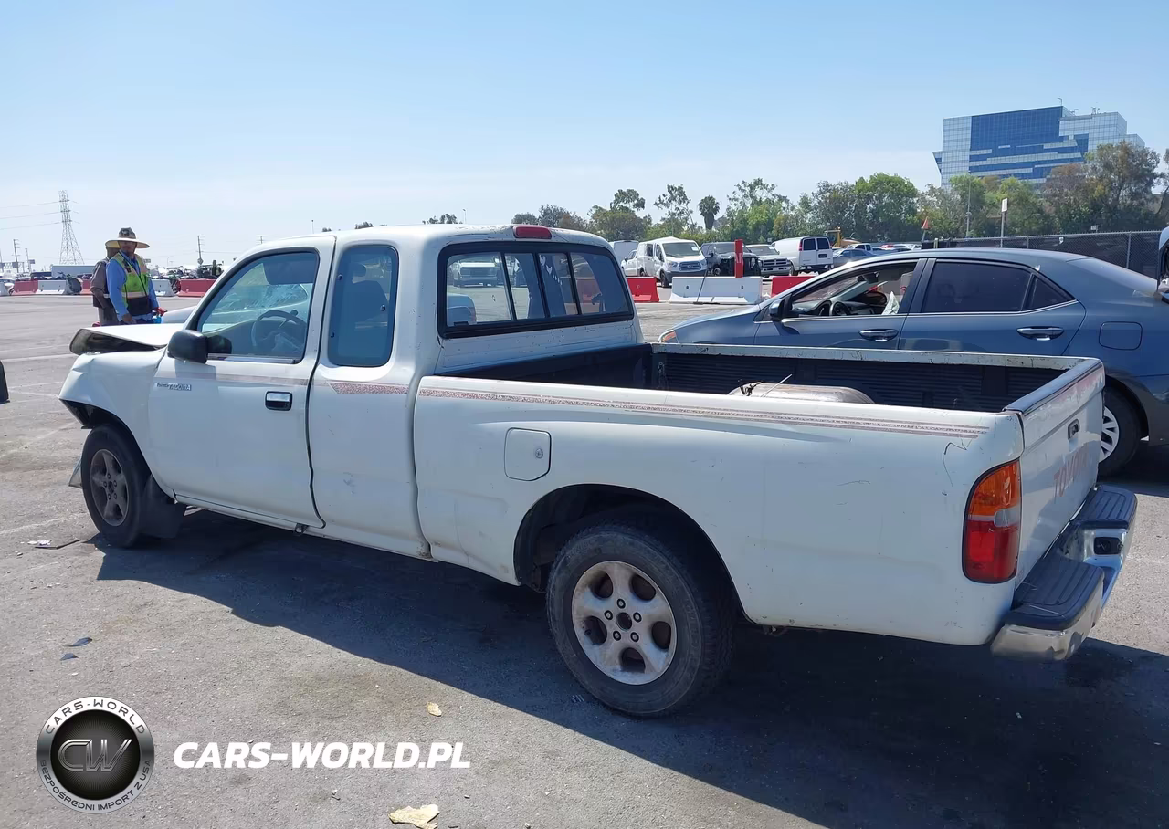 1996 Toyota Tacoma Xtracab VIN:4TAVN52N4TZ139427 - 14
