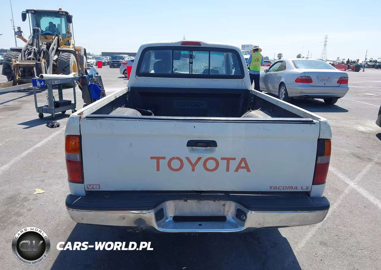 1996 Toyota Tacoma Xtracab VIN:4TAVN52N4TZ139427 - 16