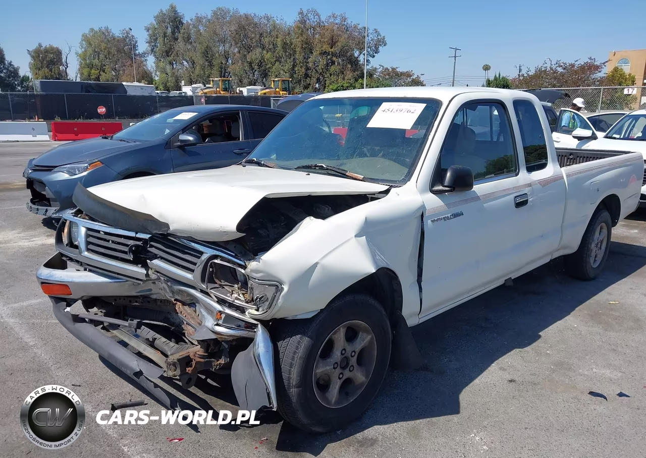 1996 Toyota Tacoma Xtracab VIN:4TAVN52N4TZ139427 - 2