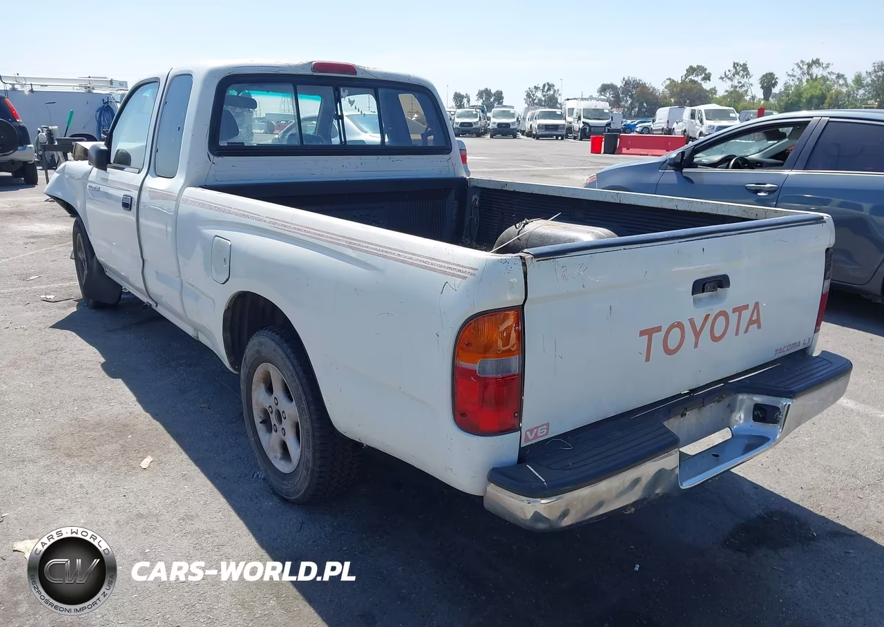 1996 Toyota Tacoma Xtracab VIN:4TAVN52N4TZ139427 - 3