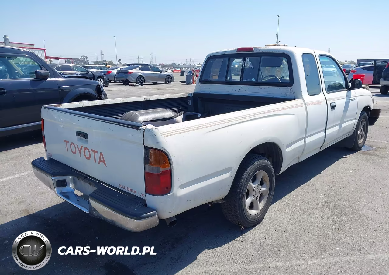 1996 Toyota Tacoma Xtracab VIN:4TAVN52N4TZ139427 - 4