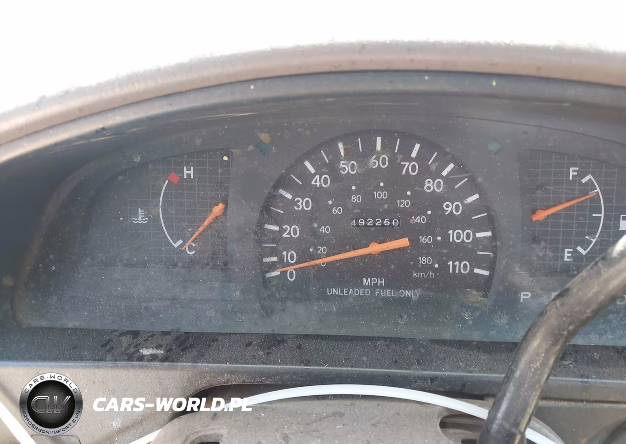 1996 Toyota Tacoma Xtracab VIN:4TAVN52N4TZ139427 - 7