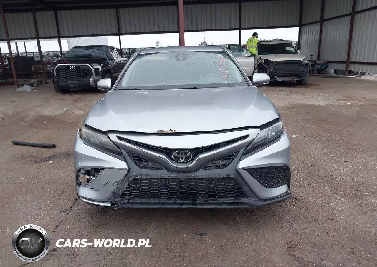 2022 Toyota Camry Se VIN:4T1G11AK5NU637270 - 12